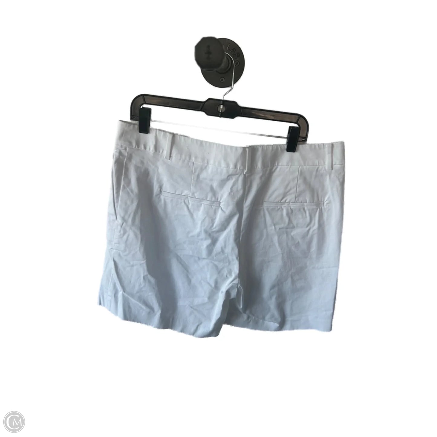 Shorts By Ann Taylor In White, Size: 14