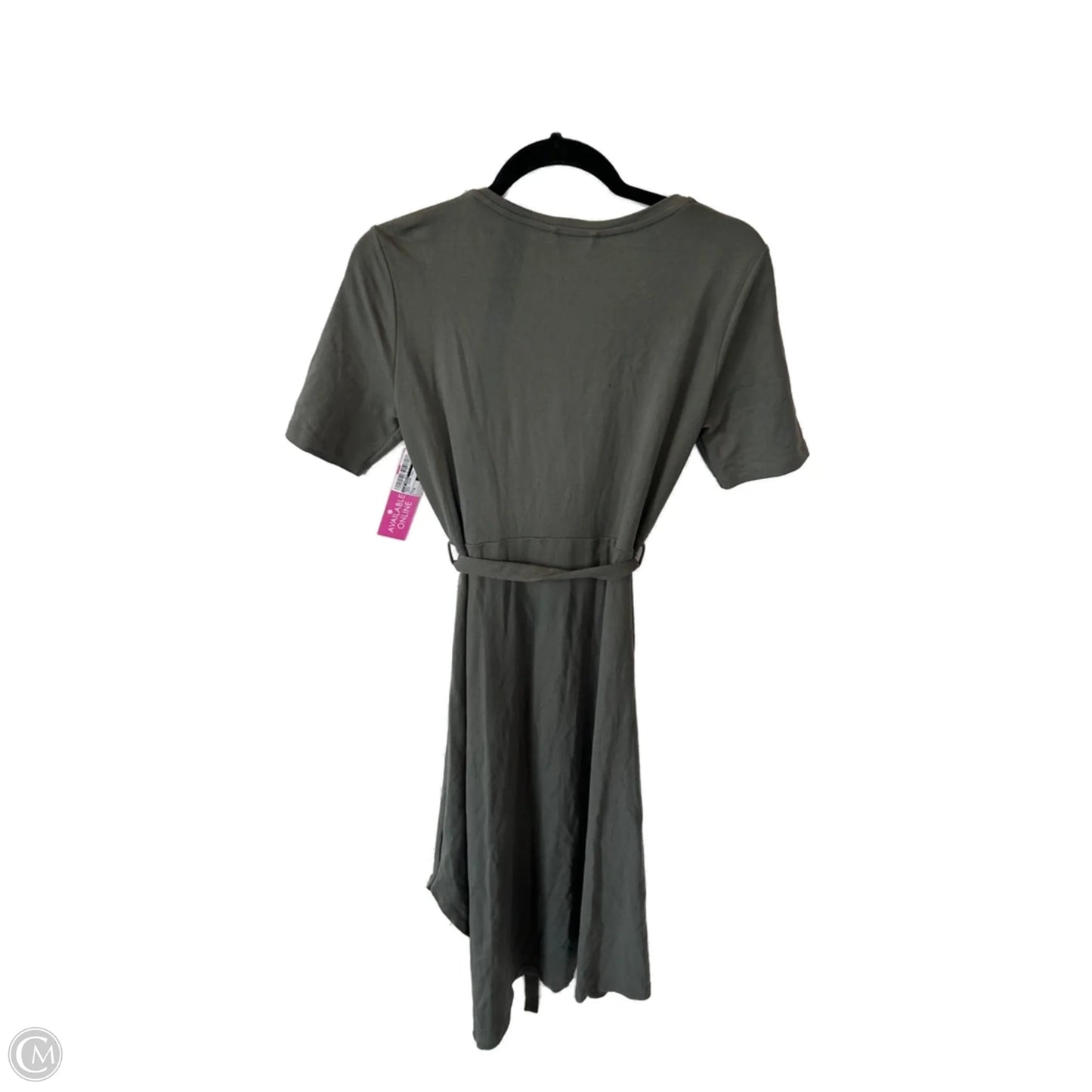 Dress Casual Midi By Club Monaco In Green, Size: M