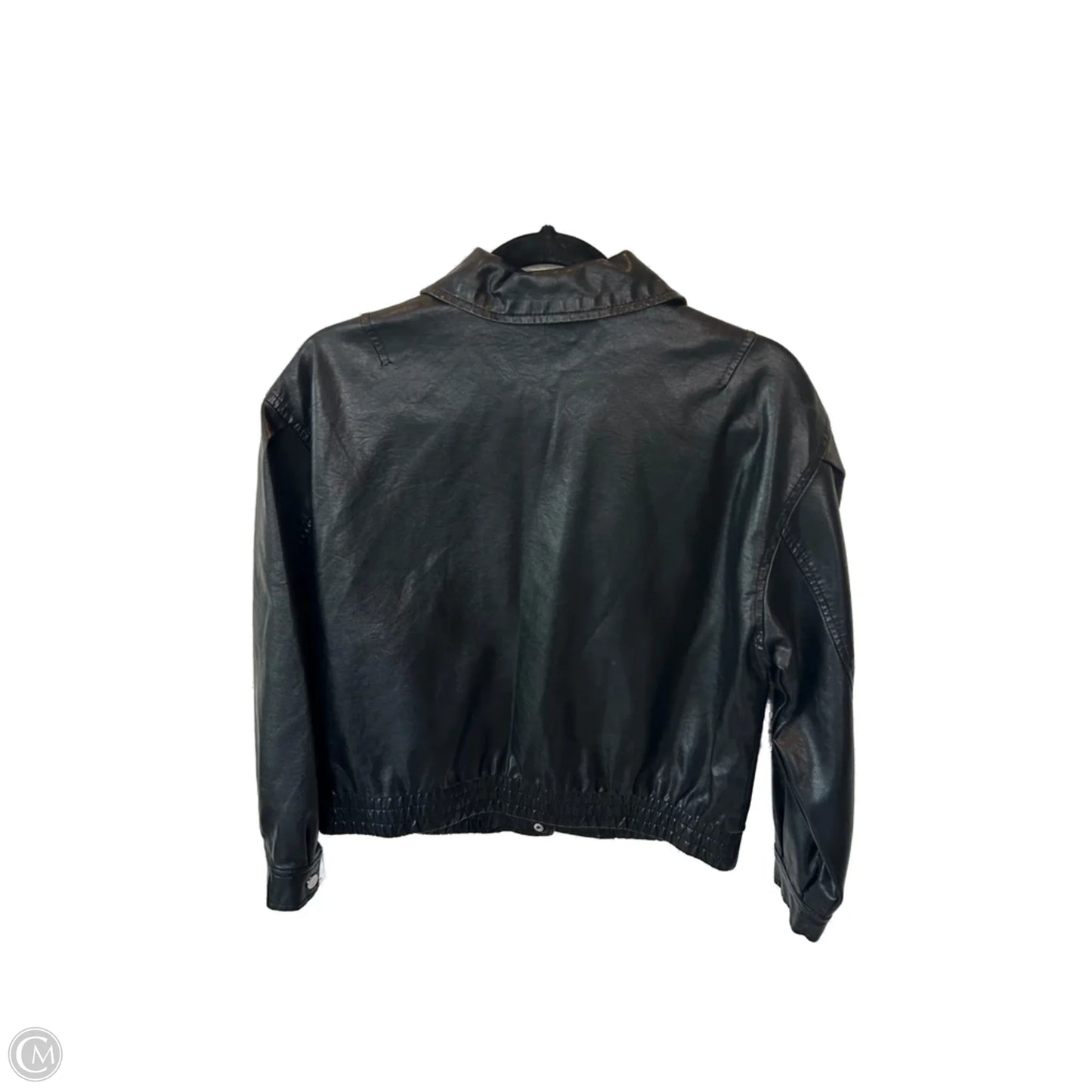 Jacket Moto By Wild Fable In Black, Size: S