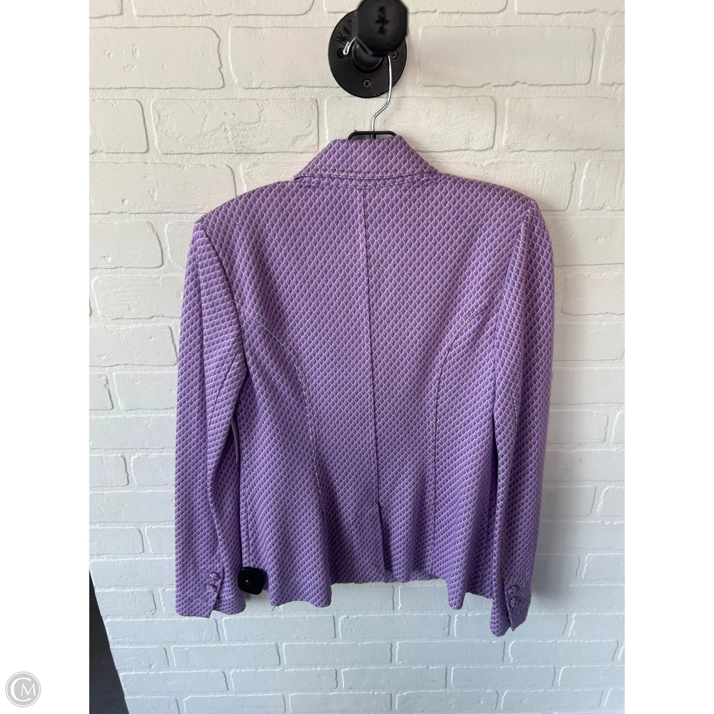 Blazer By Cabi In Pink & Purple, Size: S