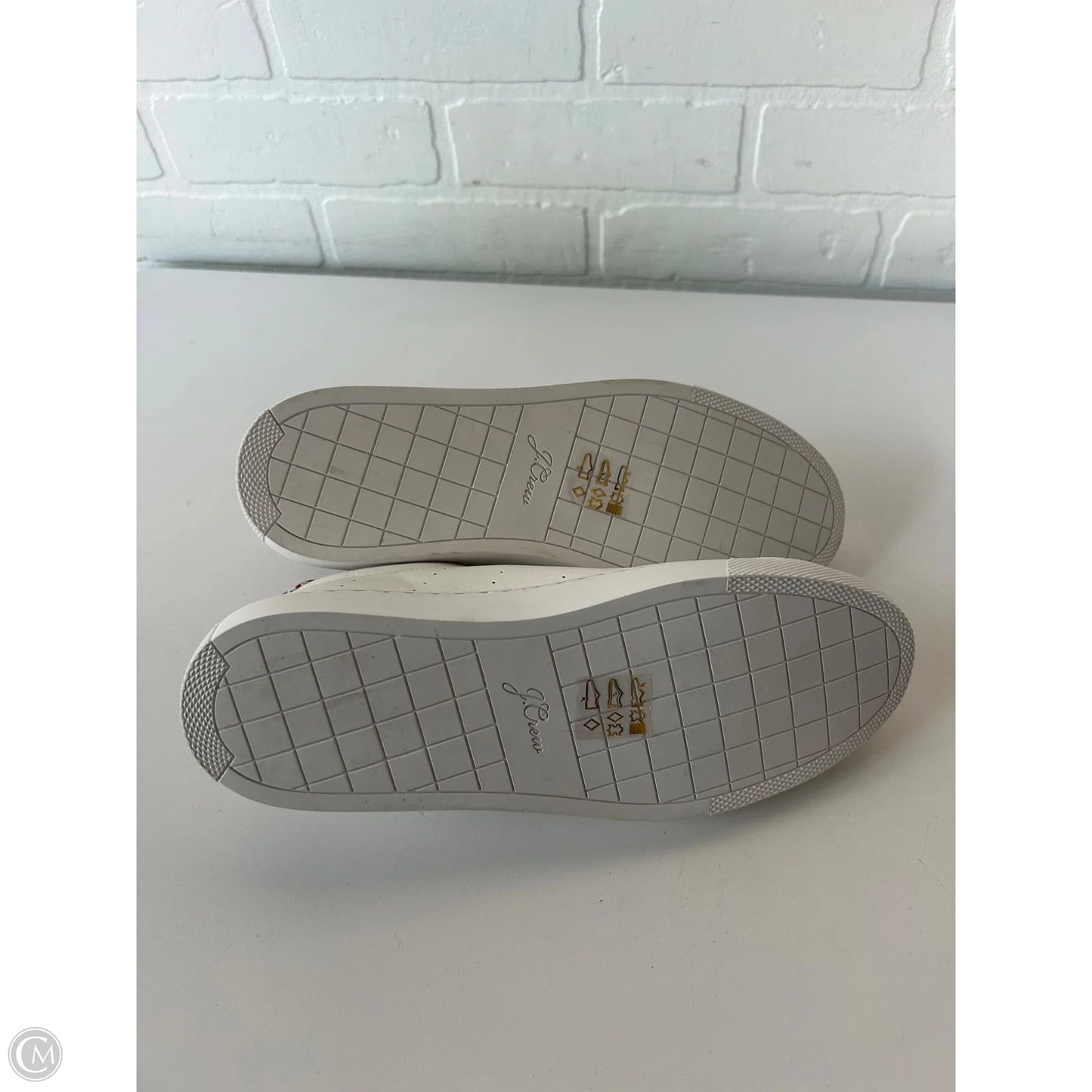 Shoes Sneakers By J. Crew In White, Size: 8