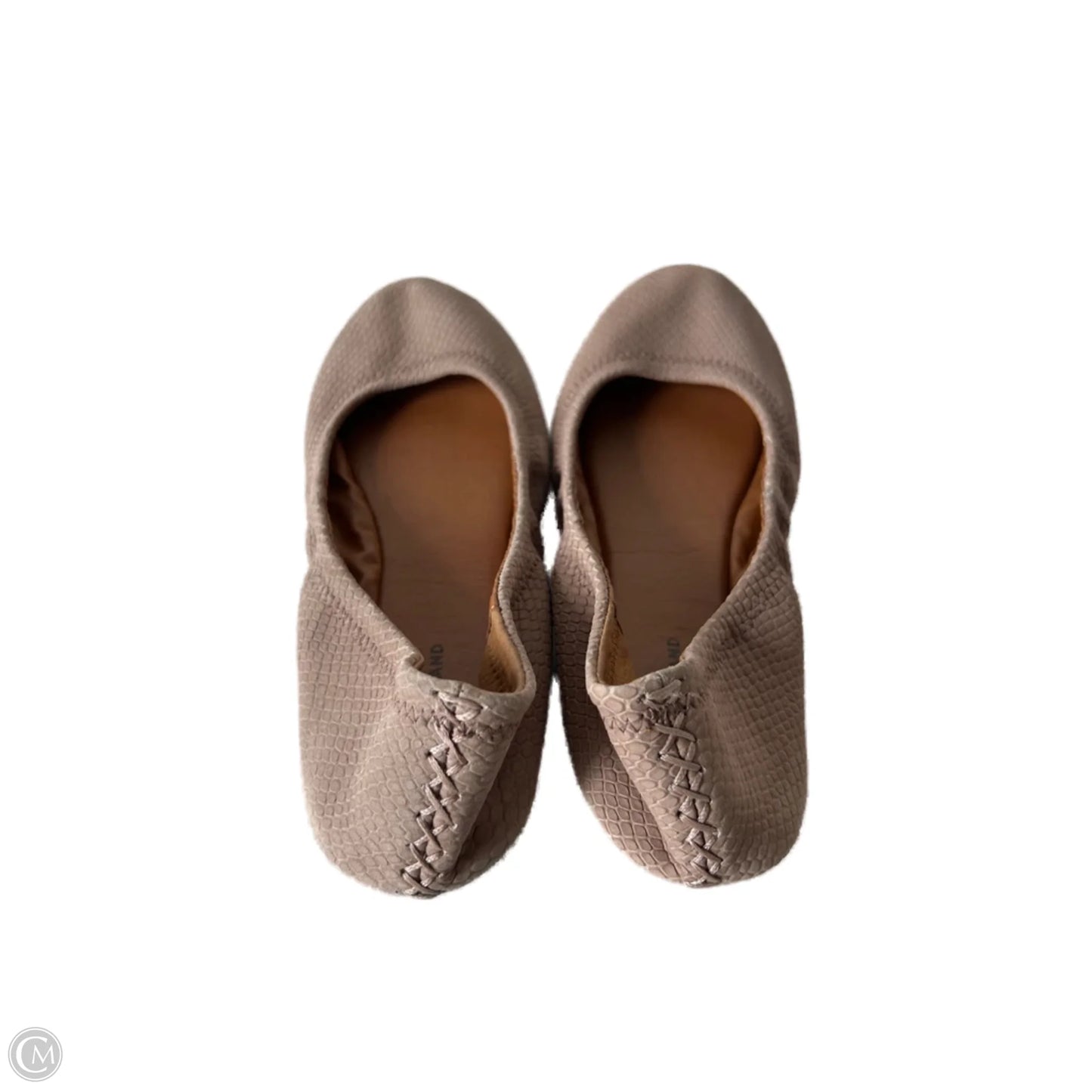 Shoes Flats By Lucky Brand In Tan, Size: 9.5