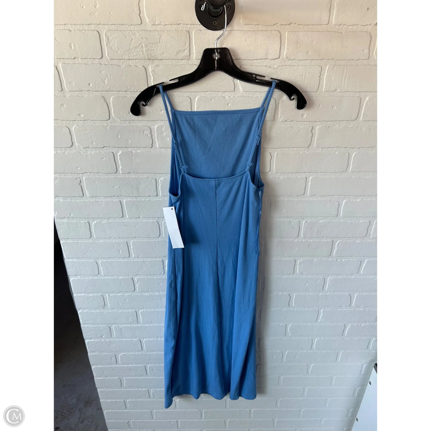 Dress Casual Midi By Old Navy In Blue, Size: Mp