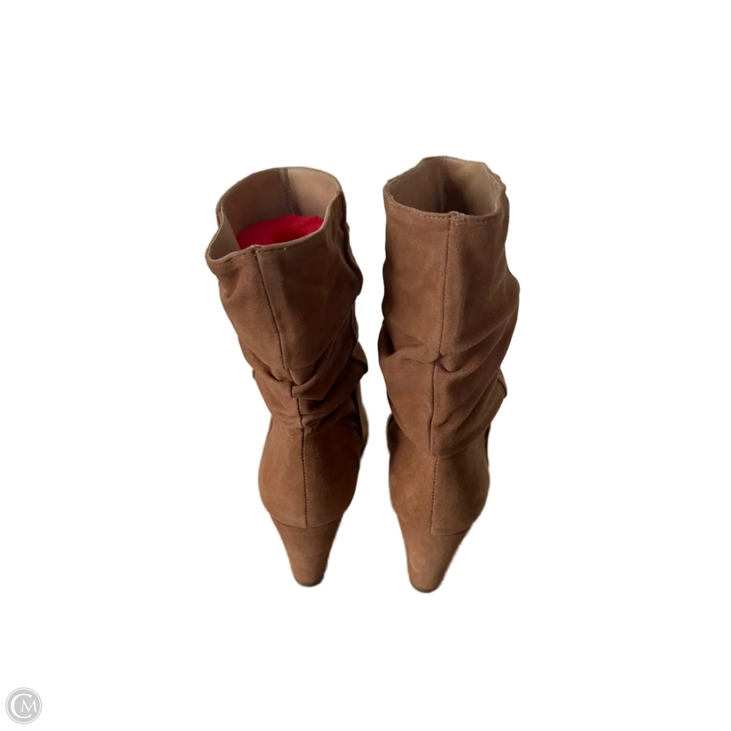 Boots Mid-calf Heels By Botkier In Tan, Size: 8.5