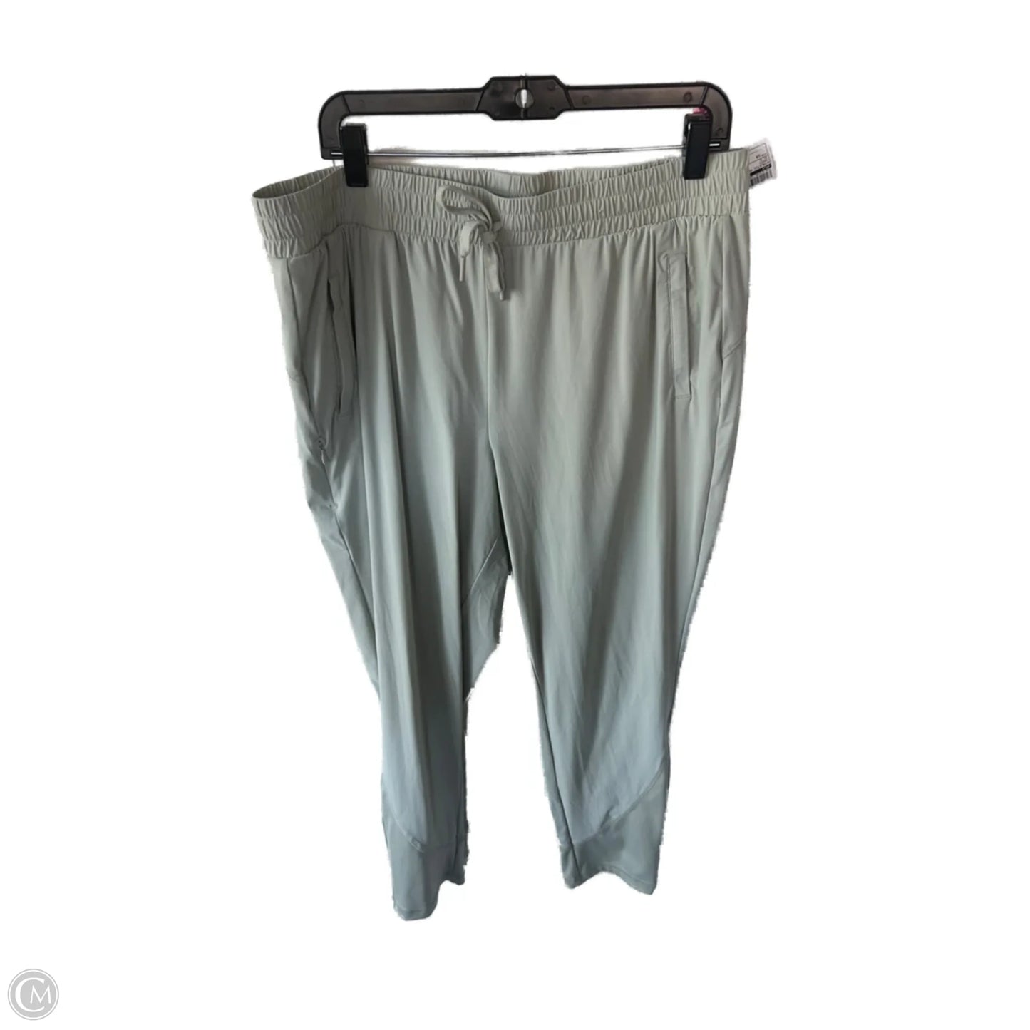 Athletic Pants By Flx In Green, Size: 14