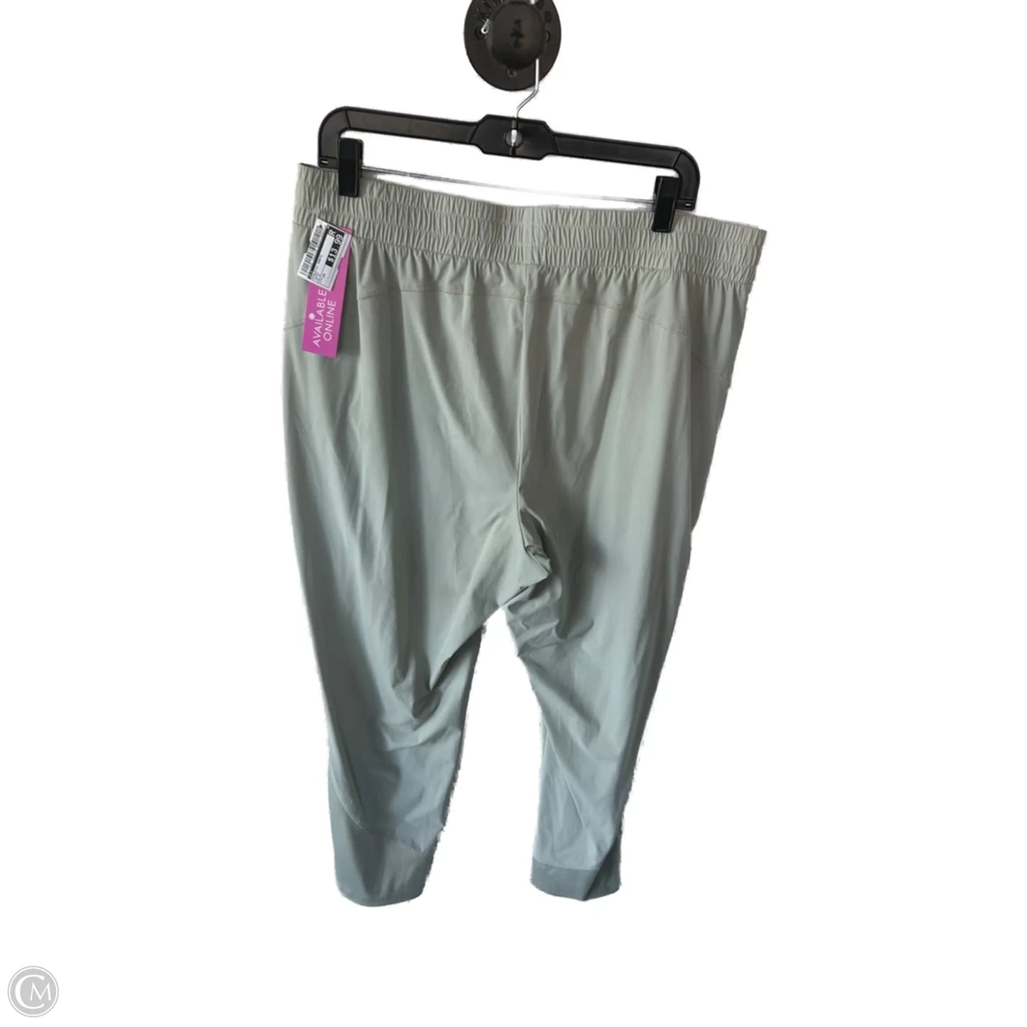 Athletic Pants By Flx In Green, Size: 14
