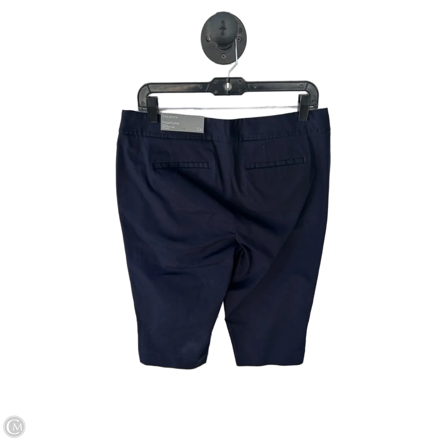Pants Cropped By 1.state In Navy, Size: 10p
