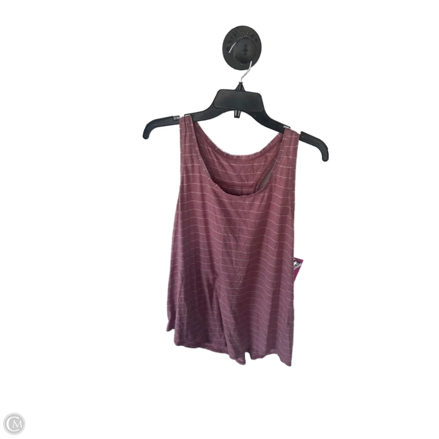 Athletic Tank Top By Lululemon In Pink, Size: M