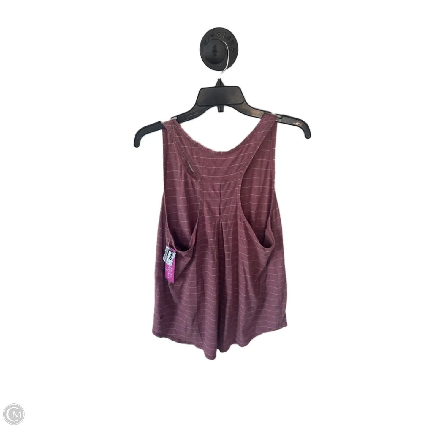 Athletic Tank Top By Lululemon In Pink, Size: M