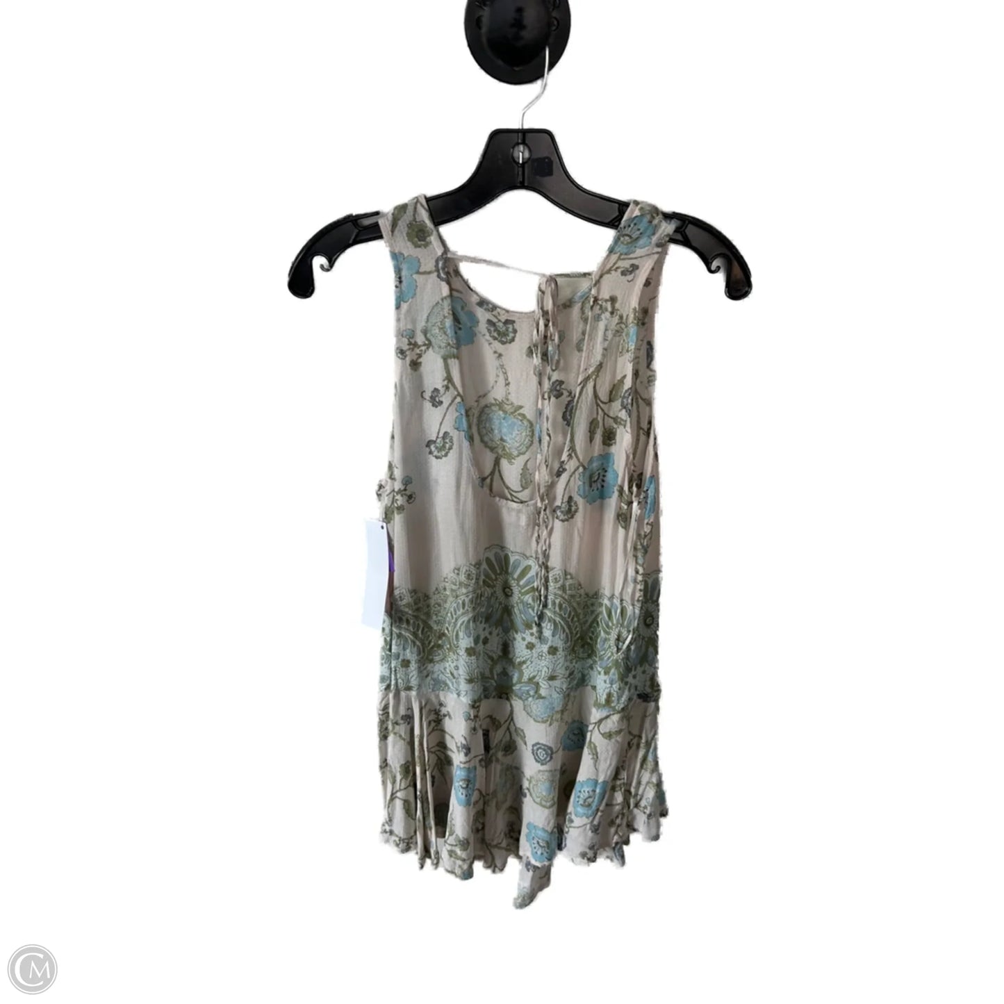 Tunic Sleeveless By Free People In Cream, Size: Xs