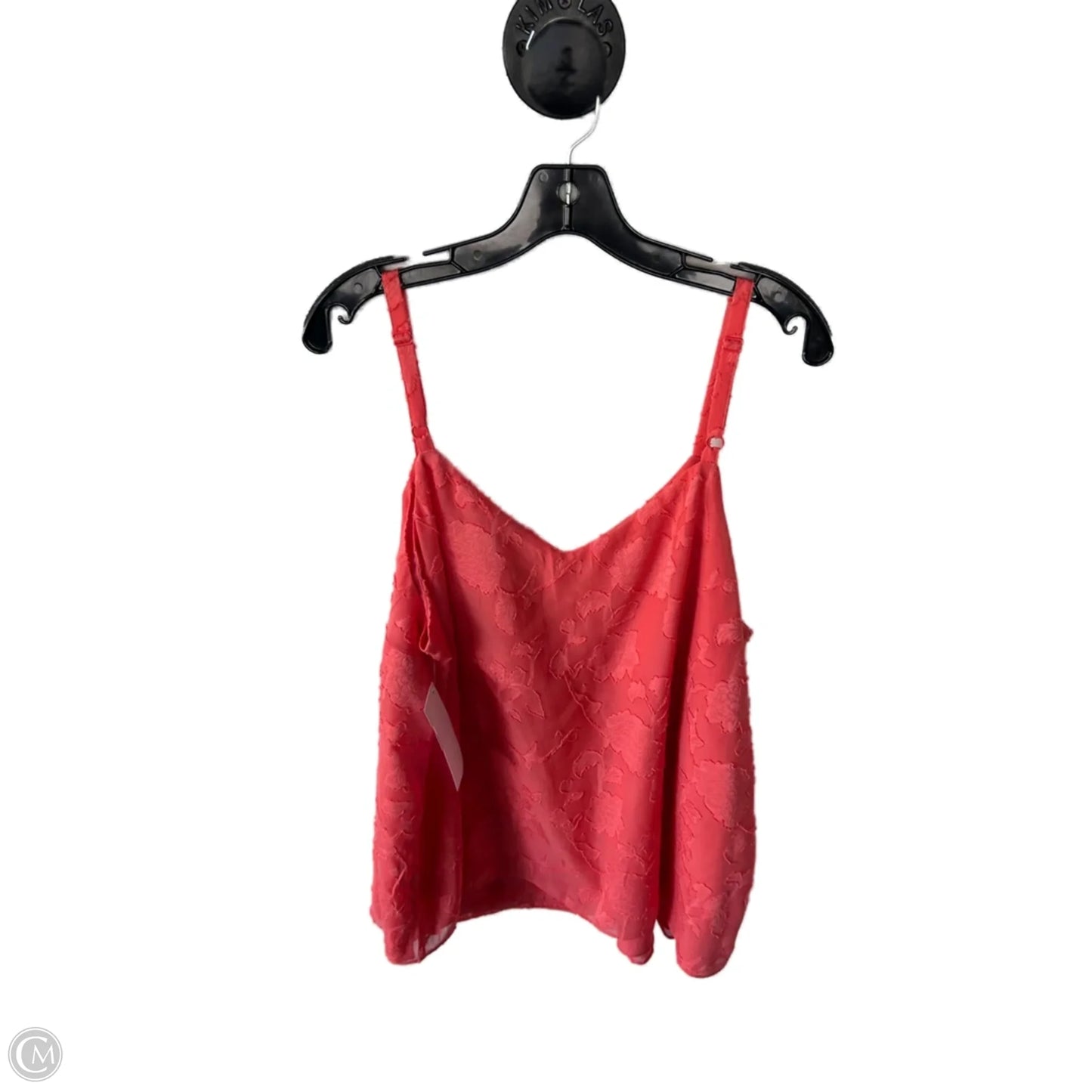 Top Sleeveless By Torrid In Orange, Size: 2x