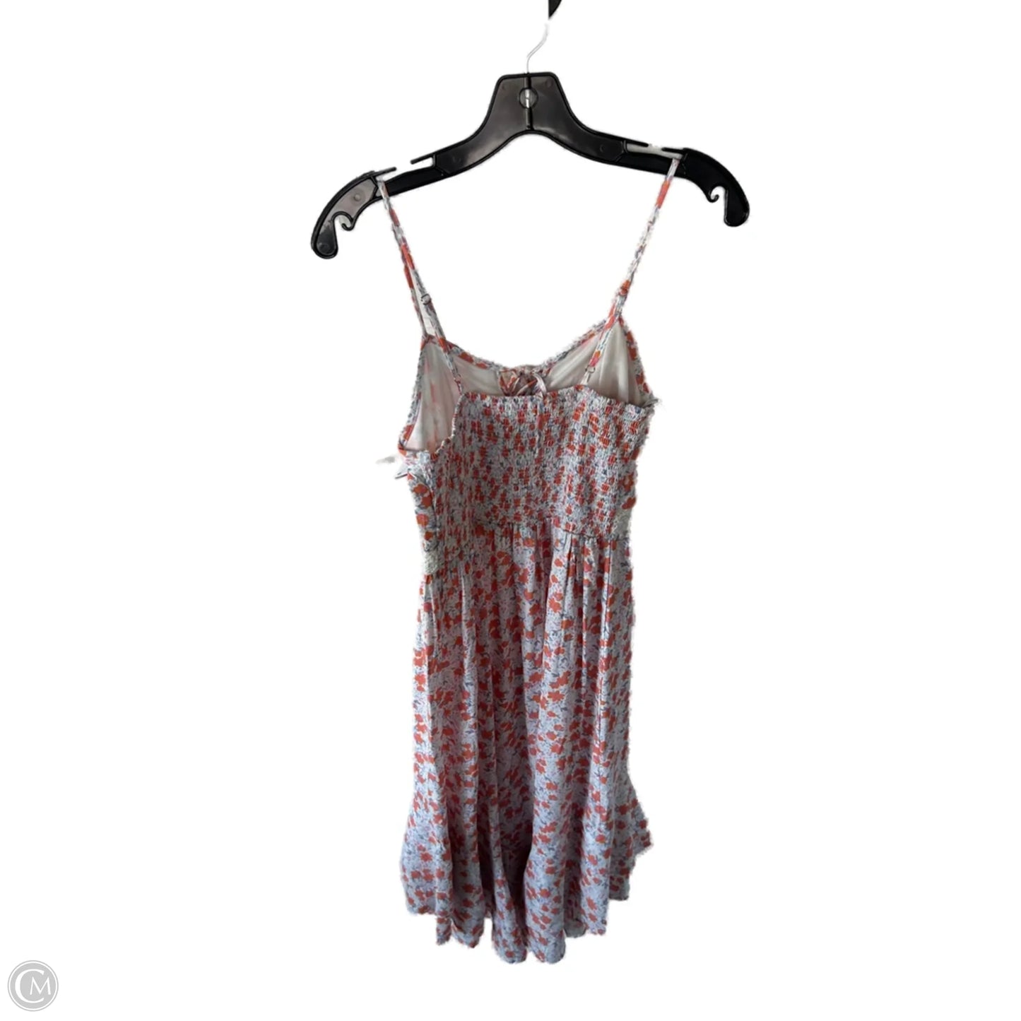 Dress Casual Midi By Japna In Orange & Yellow, Size: S