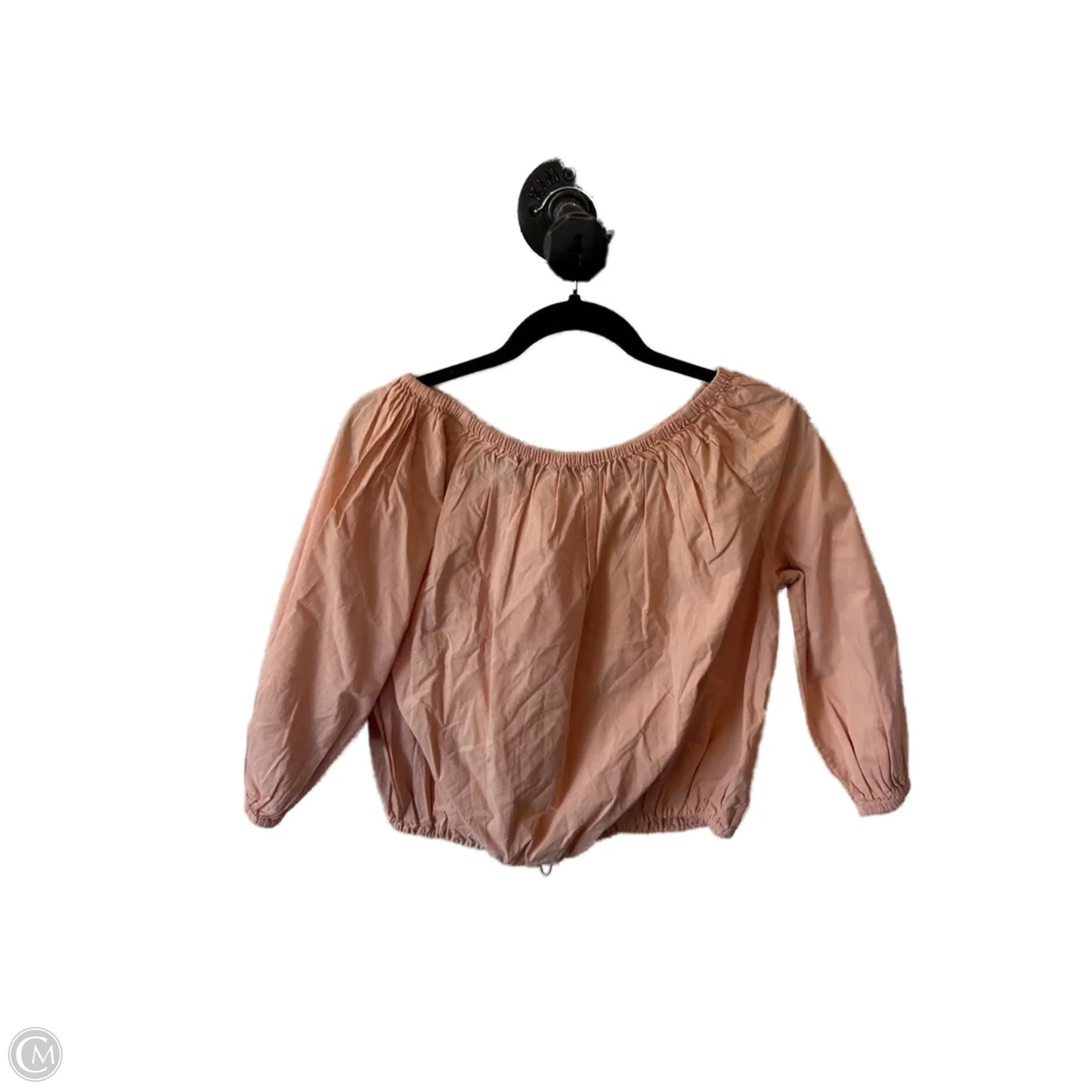 Top 3/4 Sleeve By Sundry In Peach, Size: S