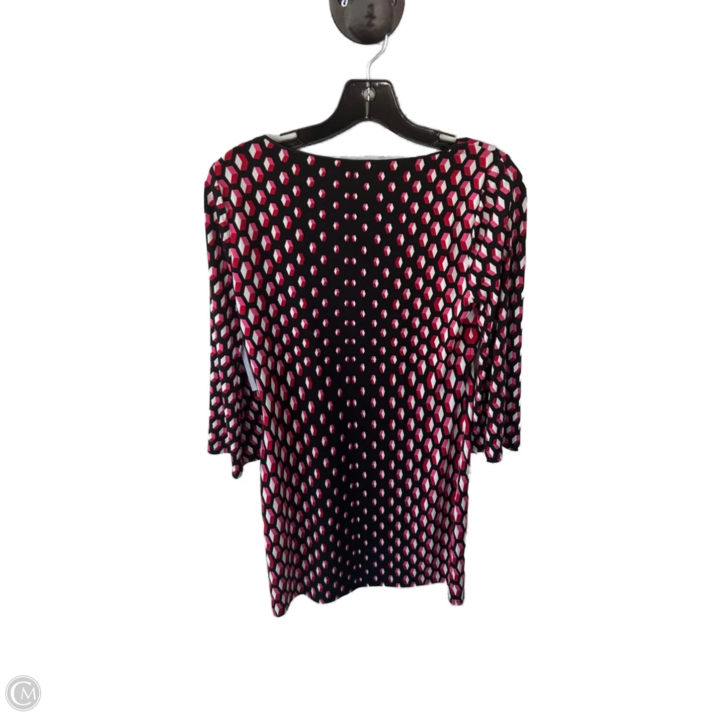 Dress Casual Short By White House Black Market In Black & Red, Size: Xs