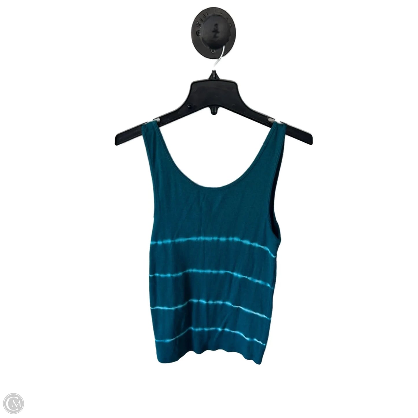 Tank Top By Old Navy In Blue & White, Size: L
