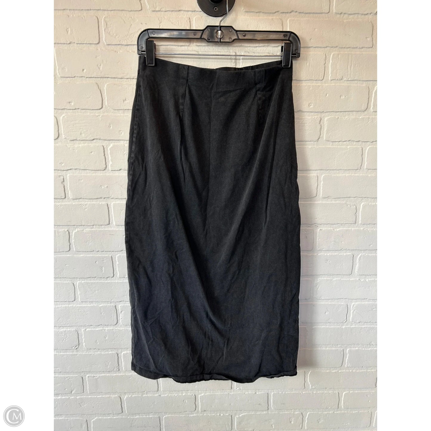 Skirt Midi By Z Supply In Black, Size: 4