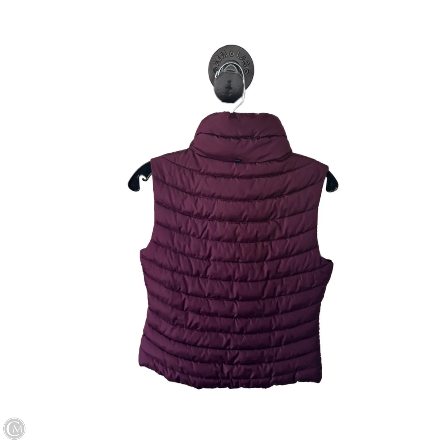 Vest Puffer & Quilted By Gap In Purple, Size: Xs