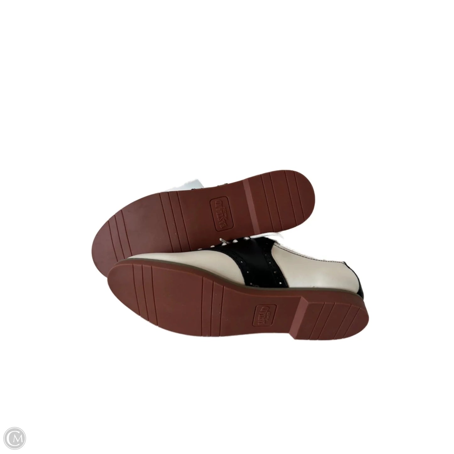Shoes Flats By Eastland In Black & White, Size: 6