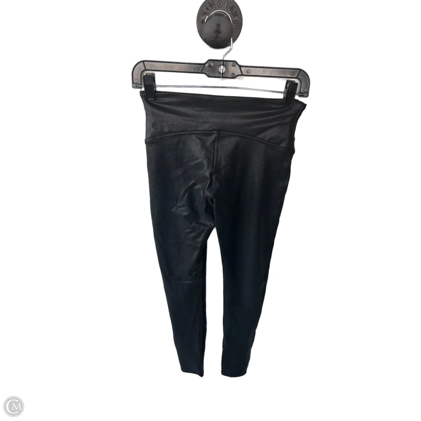 Pants Leggings By Spanx In Black, Size: 8