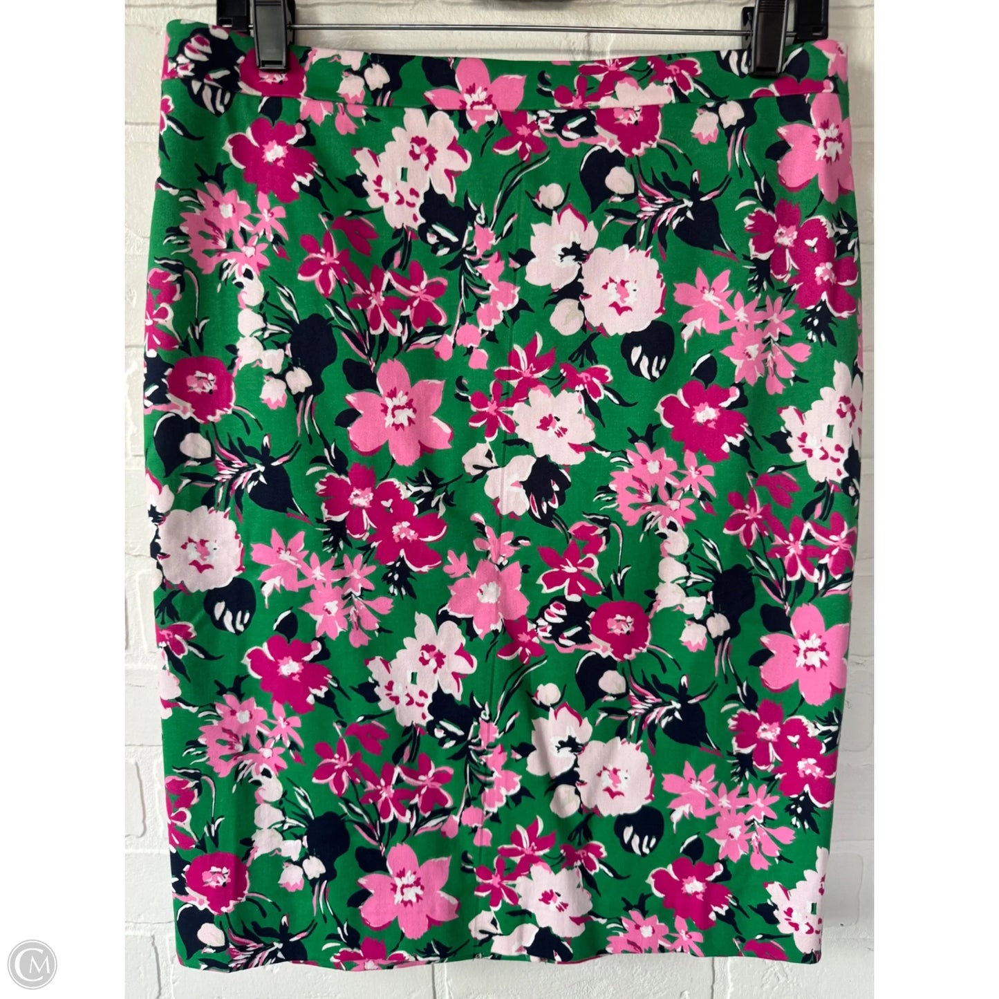 Skirt Mini & Short By J. Crew In Green & Pink, Size: 6