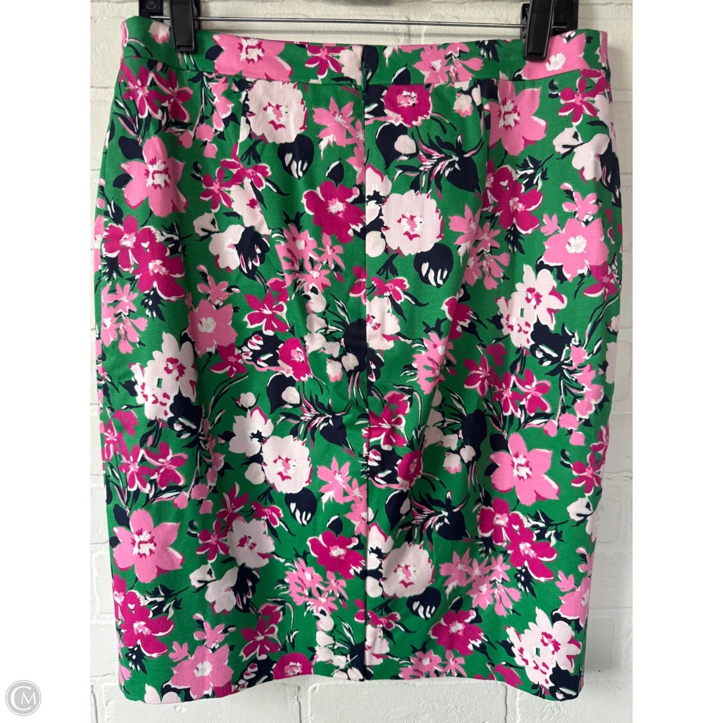 Skirt Mini & Short By J. Crew In Green & Pink, Size: 6