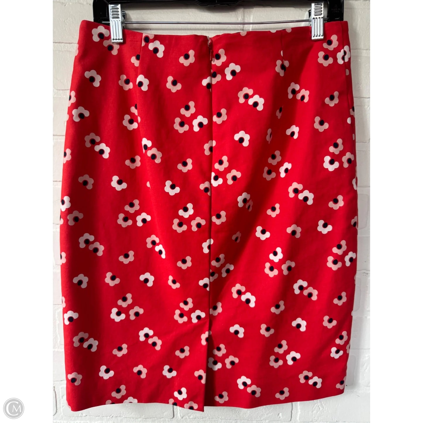 Skirt Mini & Short By Boden In Red, Size: 8p