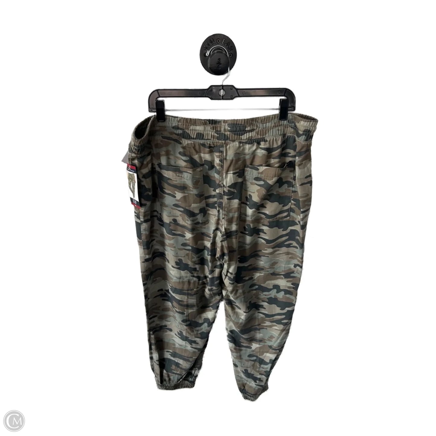 Pants Joggers By Gap In Brown & Green, Size: 14