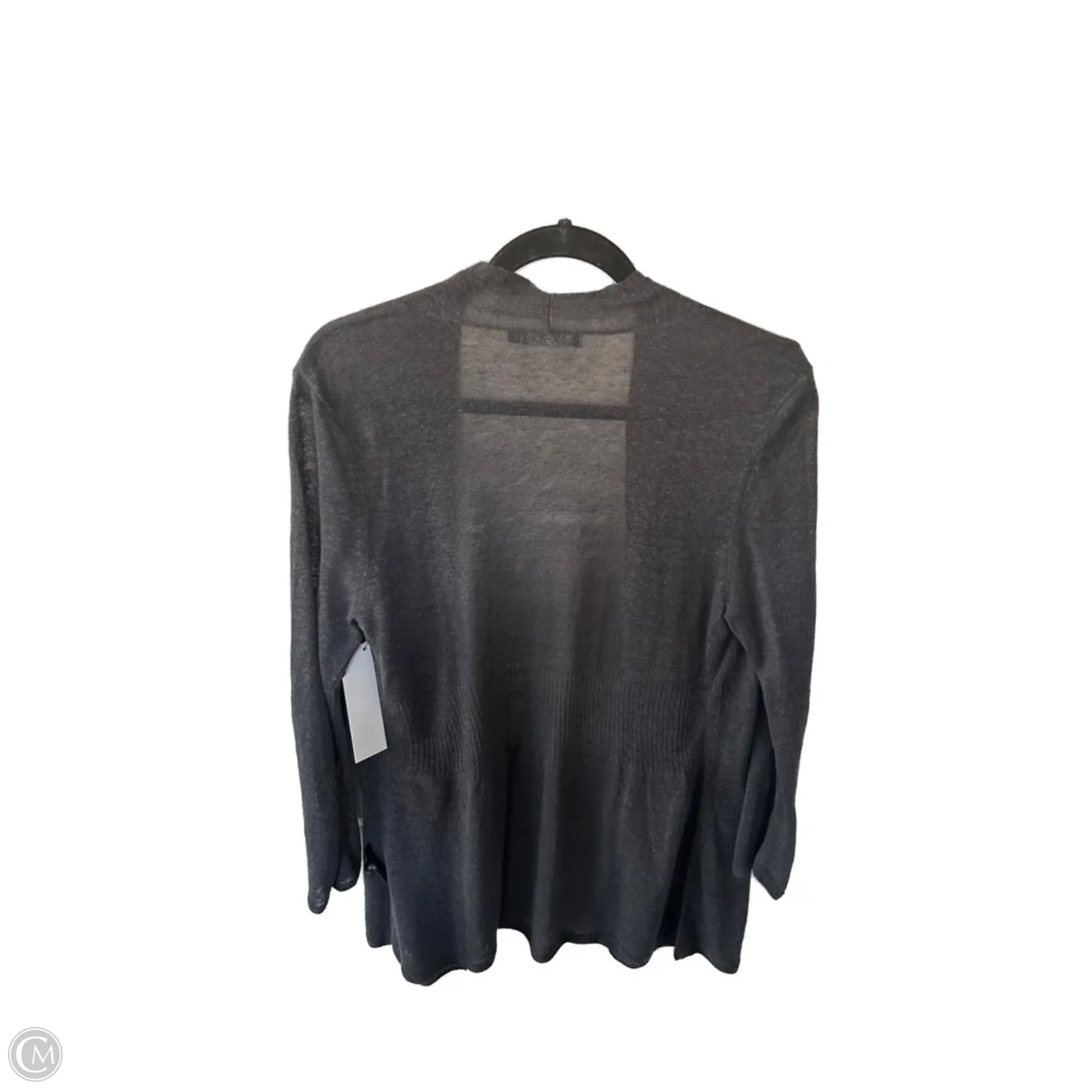 Sweater Cardigan By Nic + Zoe In Grey, Size: Mp