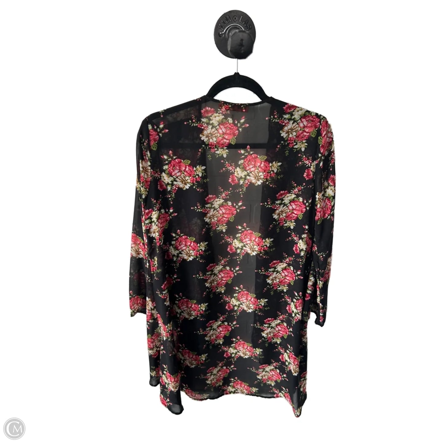 Kimono By Love Tree In Black, Size: M