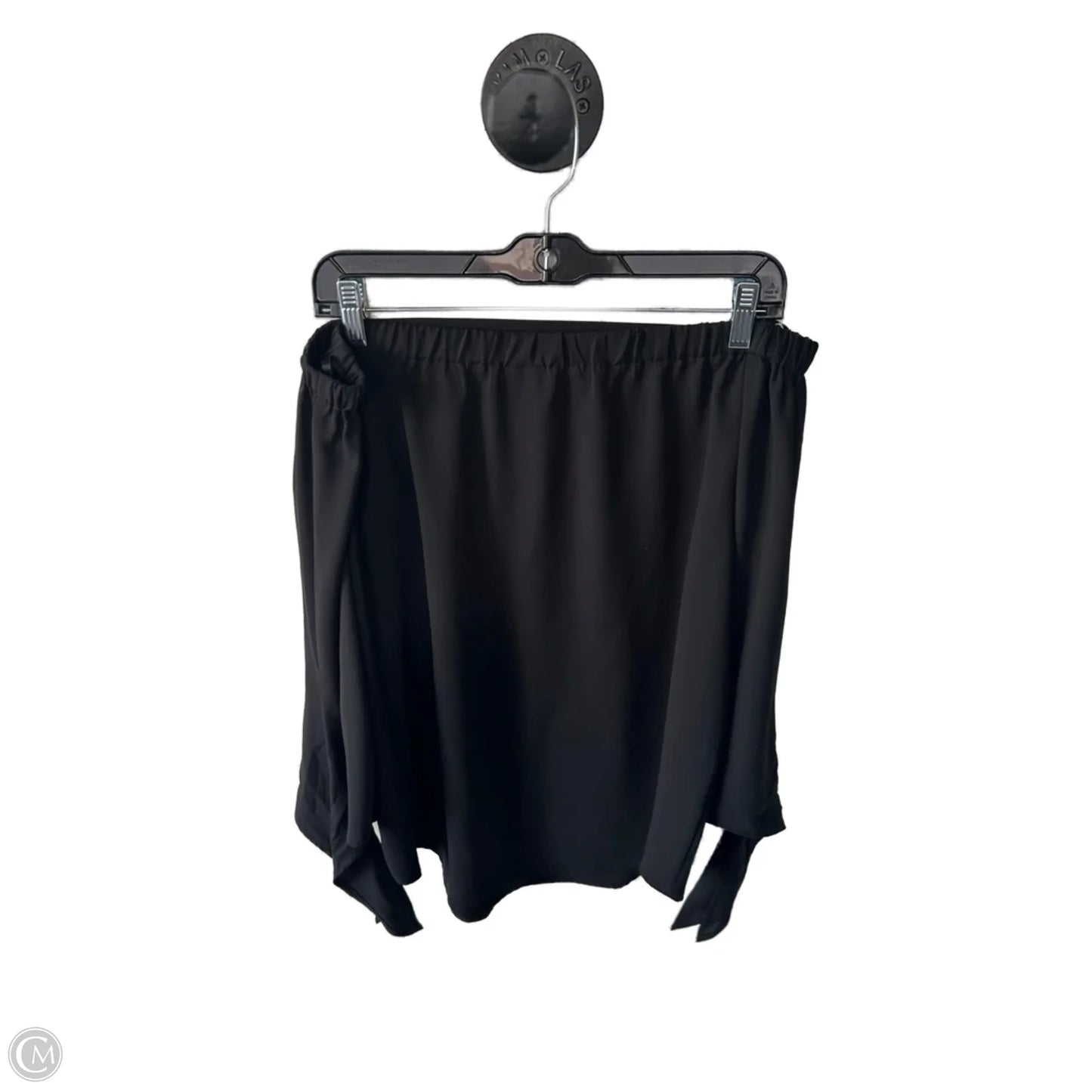 Top Long Sleeve By Chicos In Black, Size: S