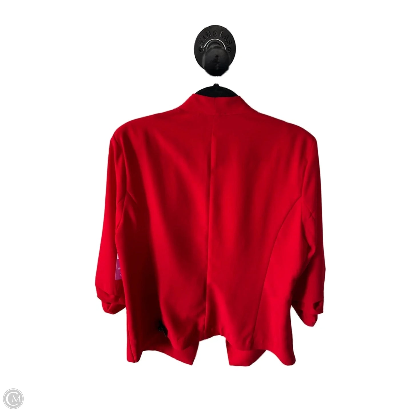 Blazer By Dalia In Red, Size: Xl