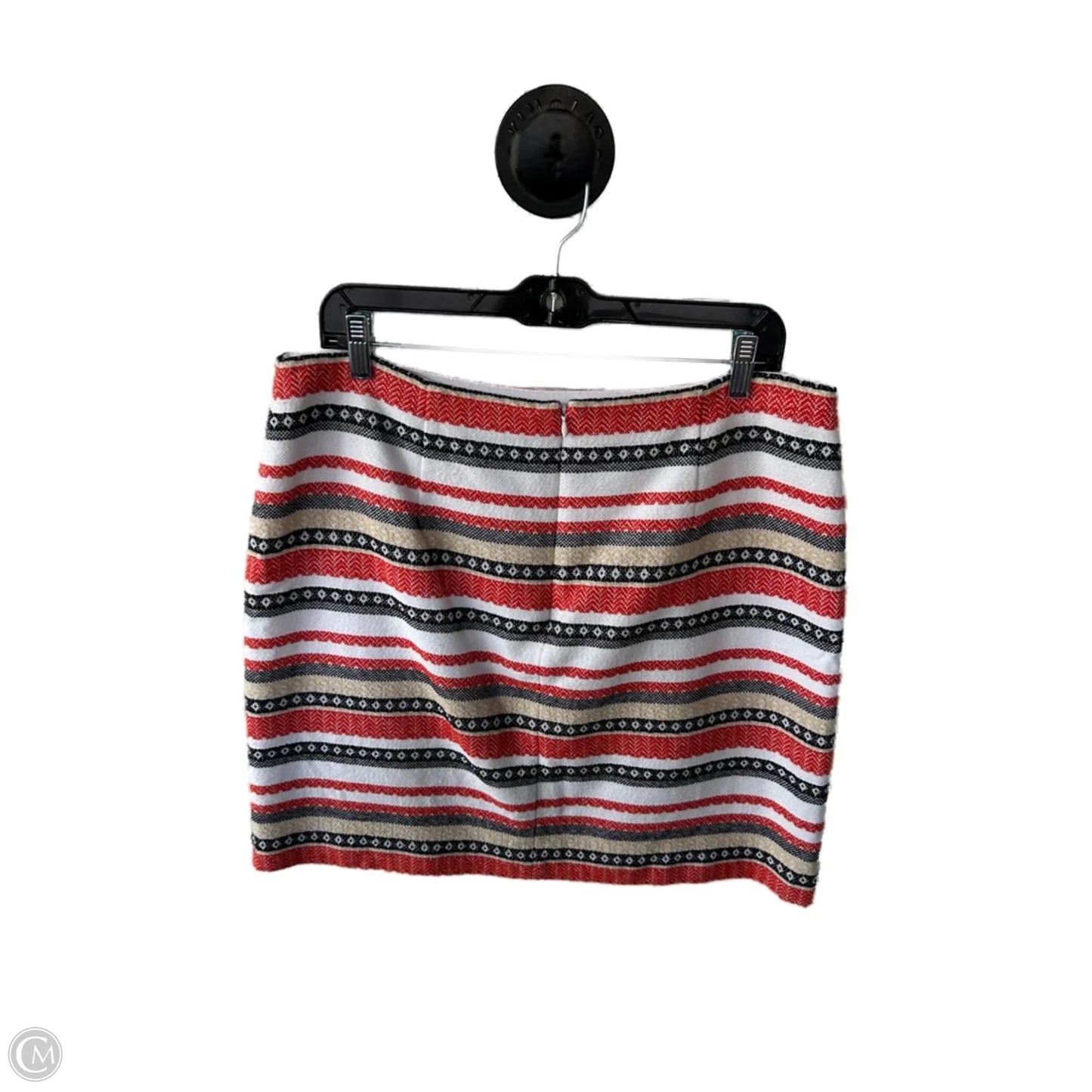 Skirt Mini & Short By Loft In Black & White, Size: 14