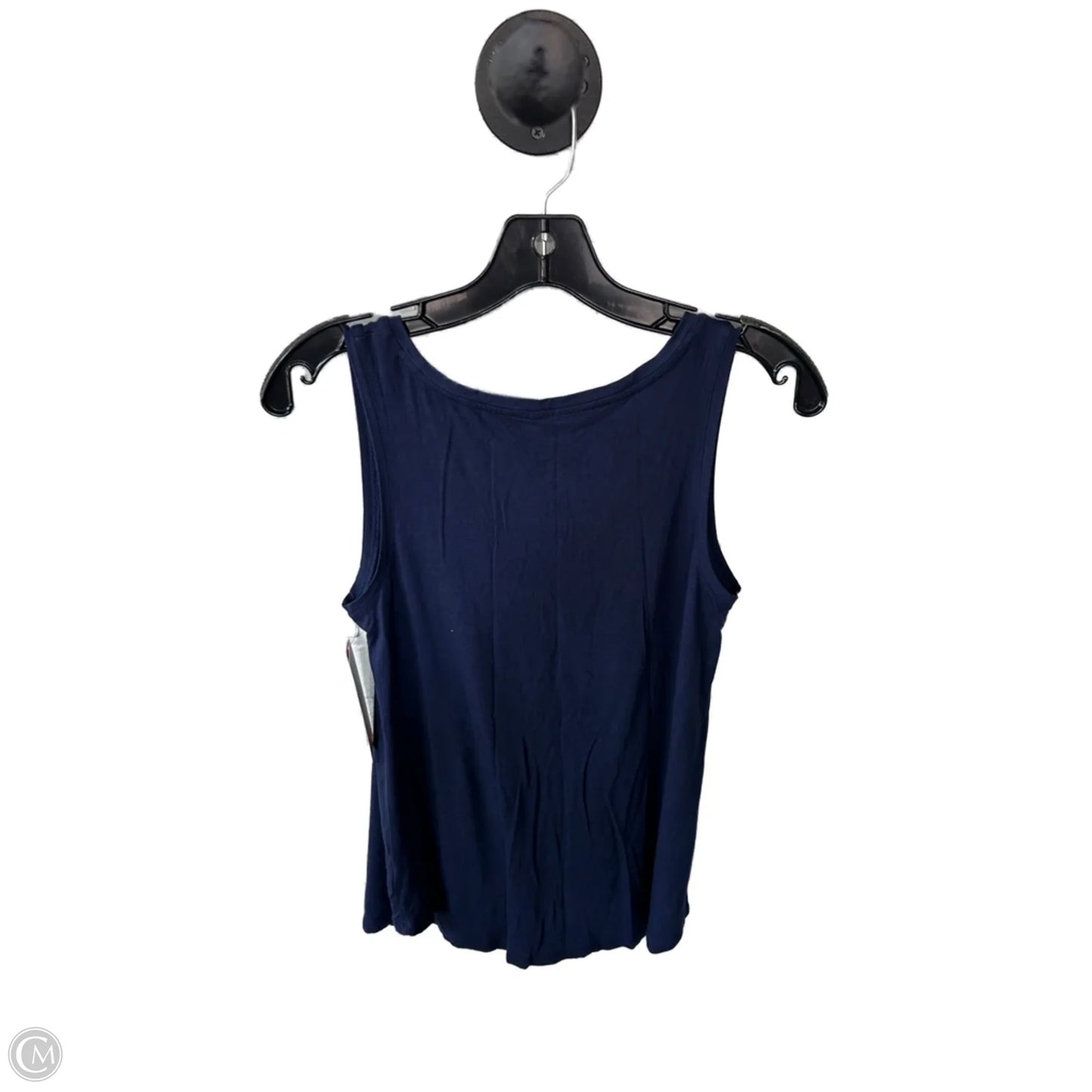 Top Sleeveless Basic By Old Navy In Blue, Size: S