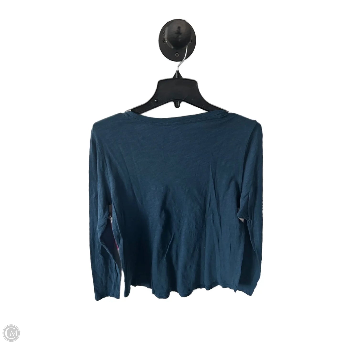 Top Long Sleeve Basic By Old Navy In Blue, Size: S
