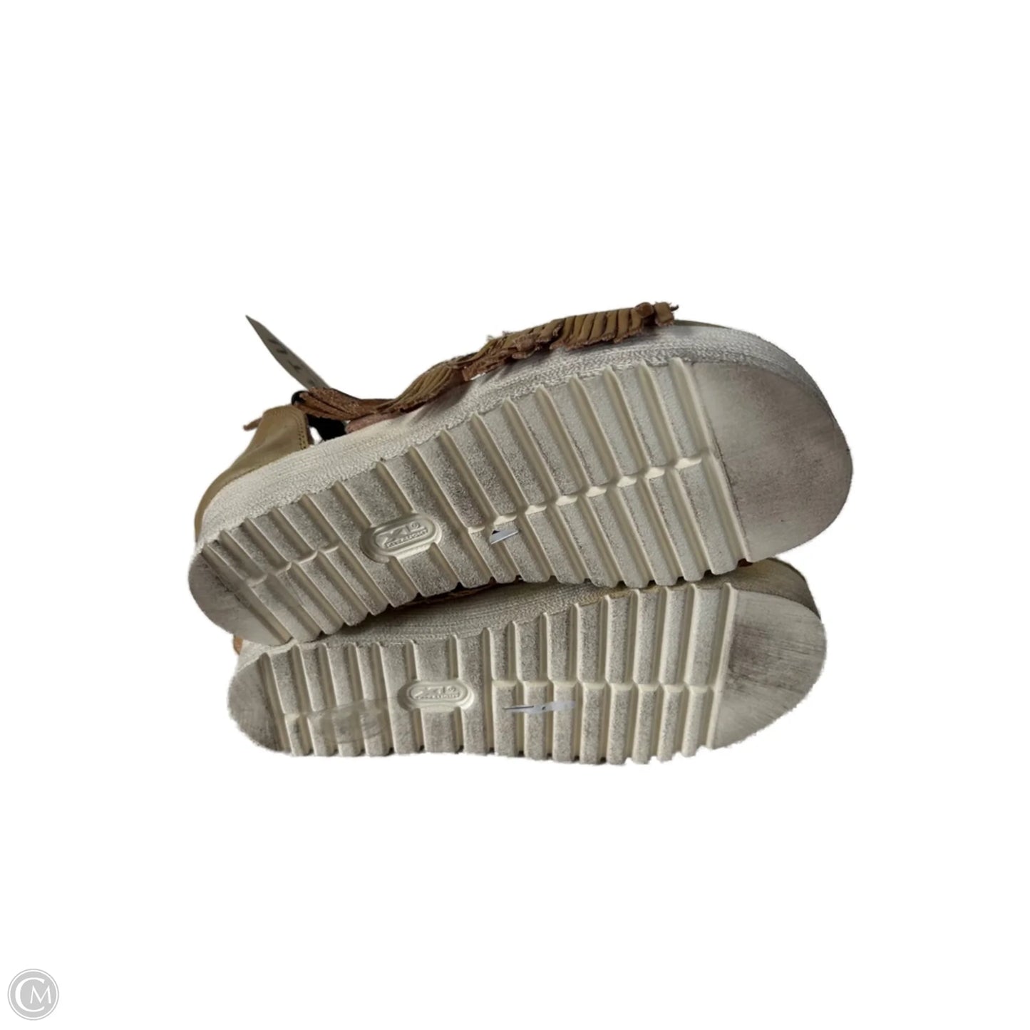 Sandals Flats By Bed Stu In Yellow, Size: 7