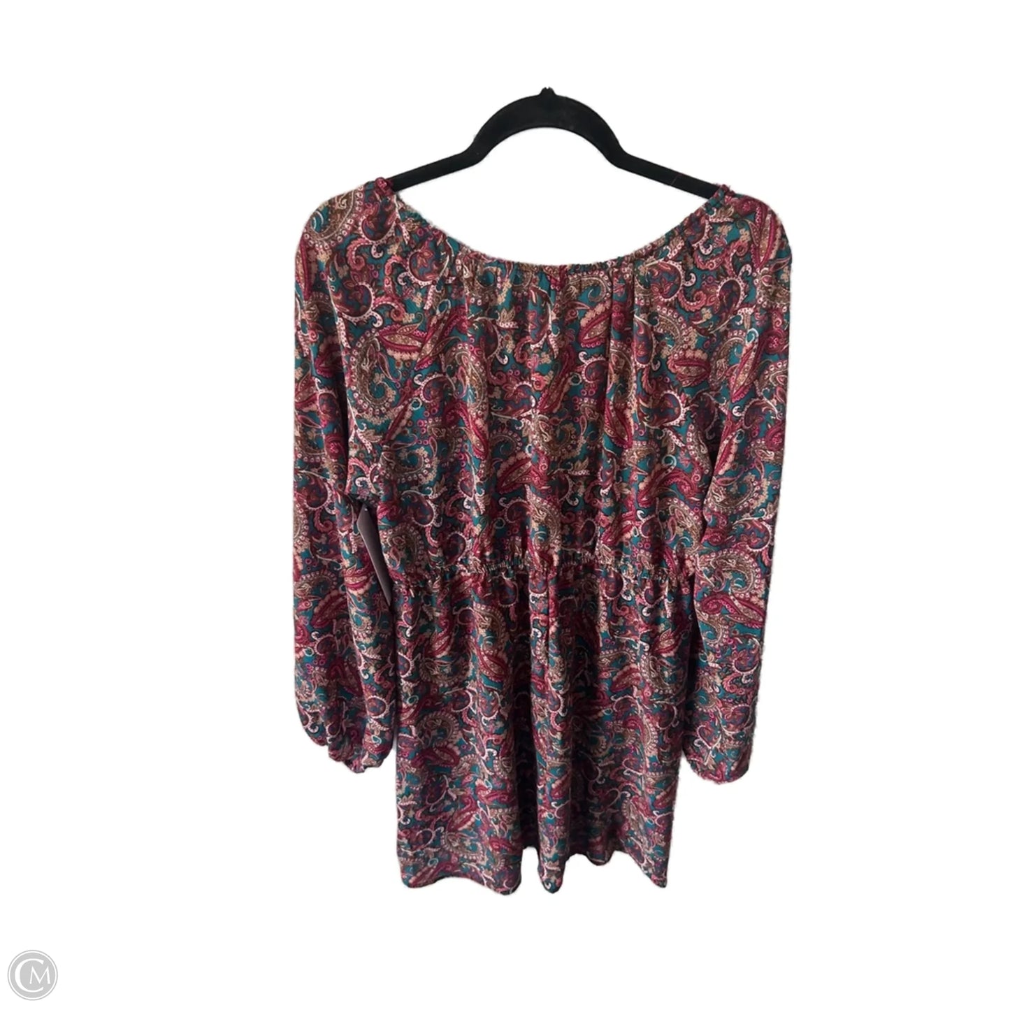 Dress Casual Short By Be-bop In Blue & Pink, Size: Xl