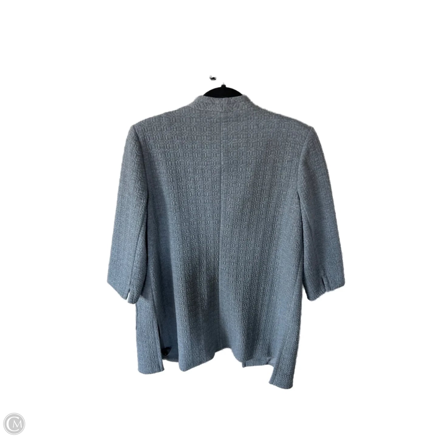 Blazer By Roz And Ali In Grey, Size: L