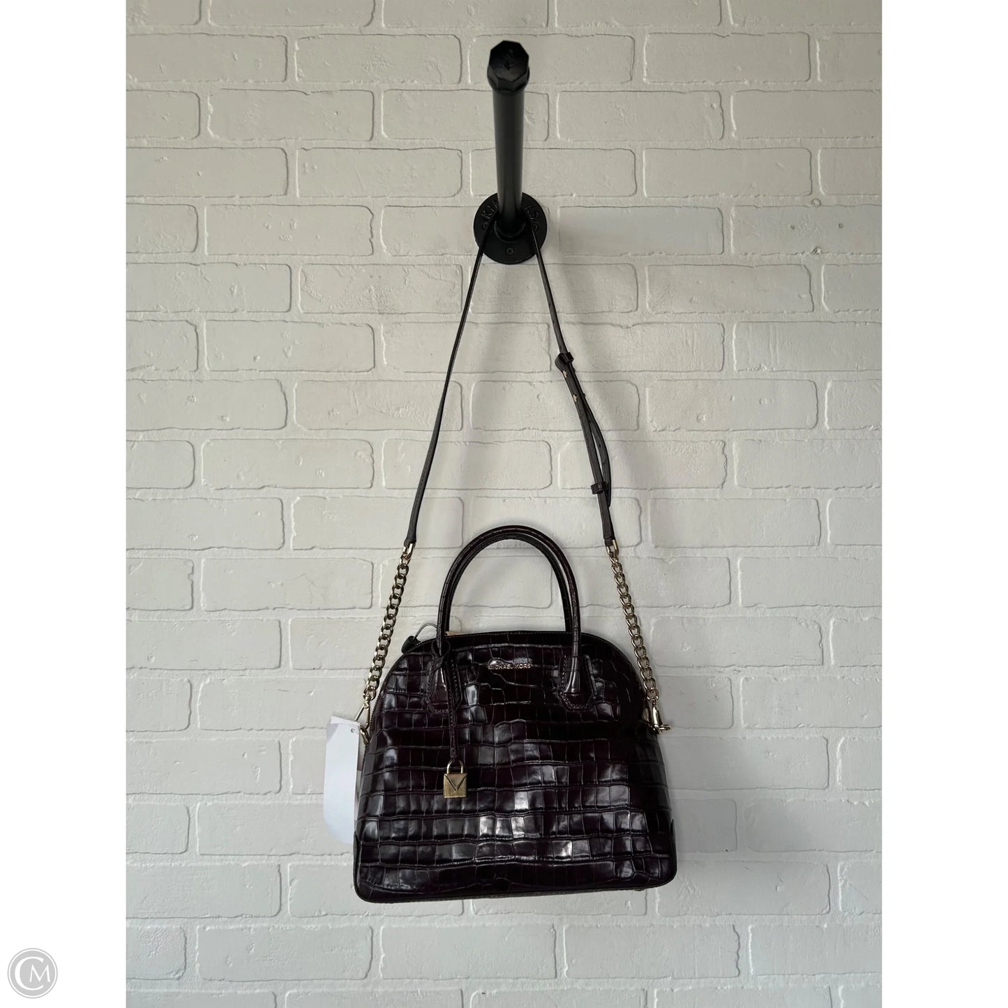 Handbag Designer By Michael Kors, Size: Medium