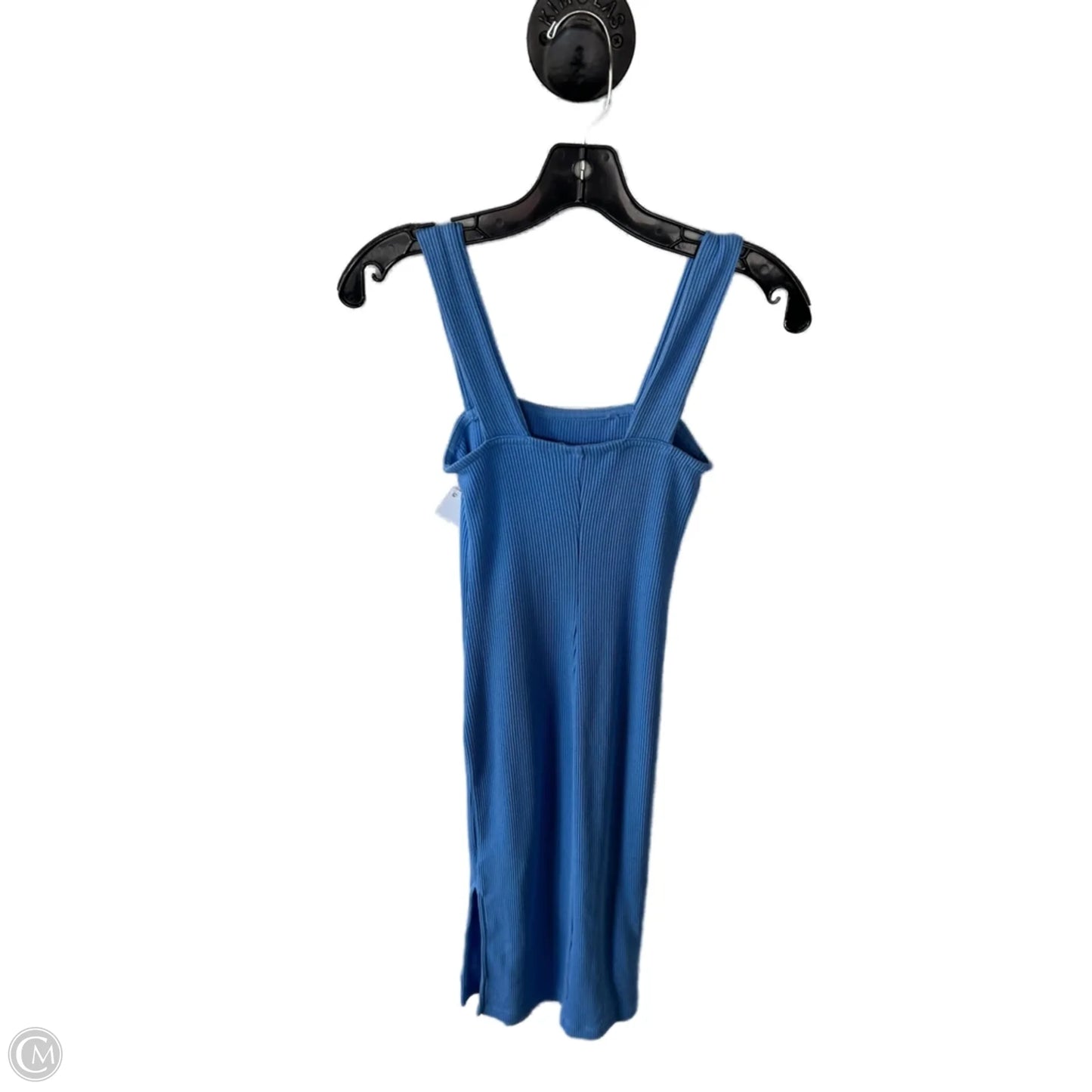 Dress Casual Midi By Old Navy In Blue, Size: Xs