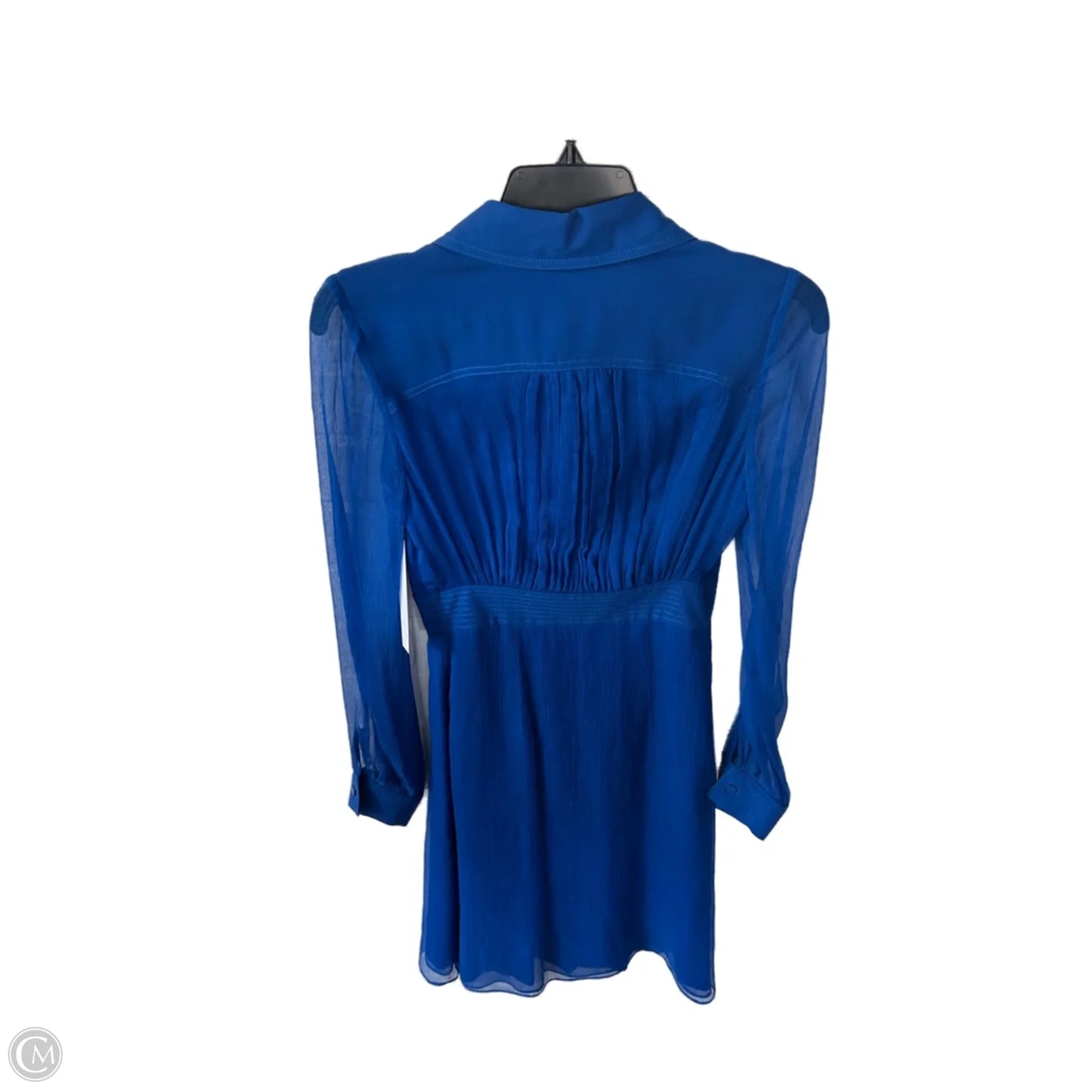 Dress Work By Catherine Malandrino In Blue, Size: Xs