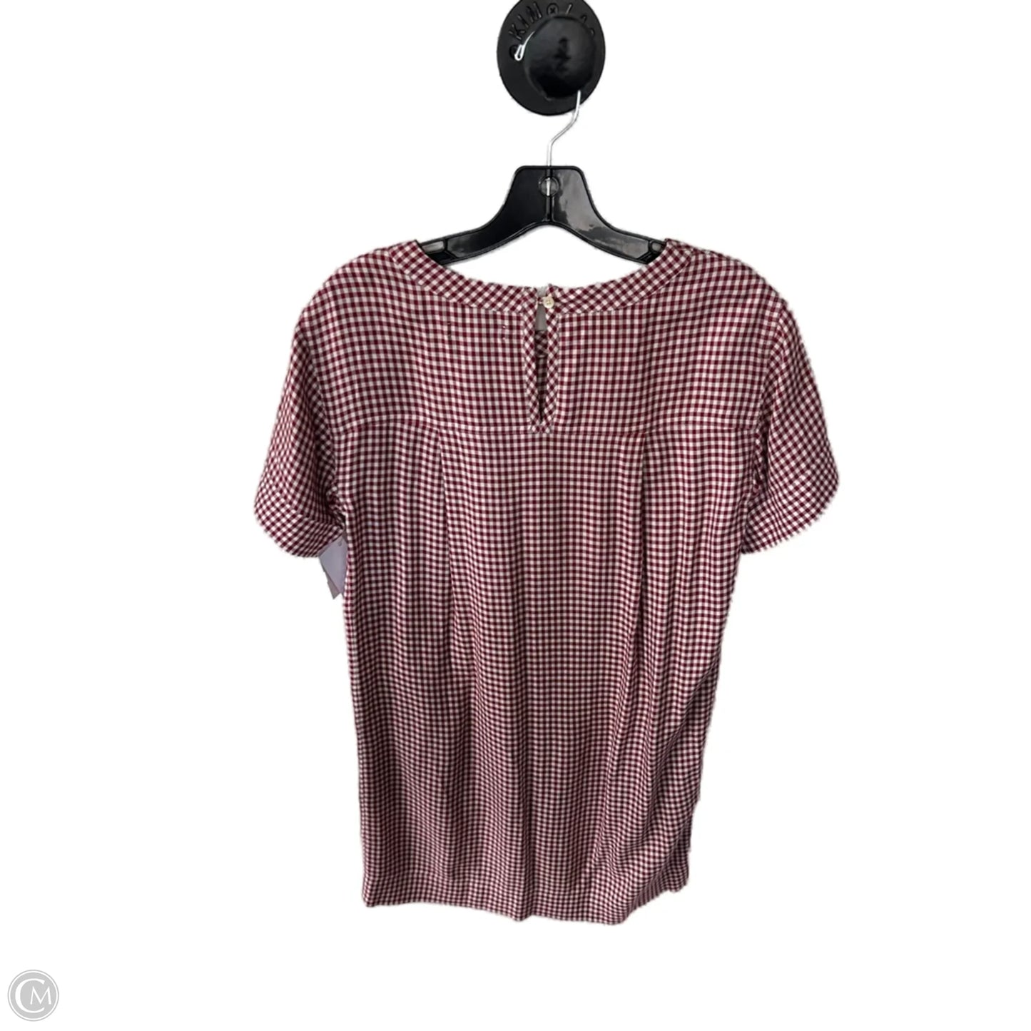 Dress Casual Short By Madewell In Cream & Red, Size: 0