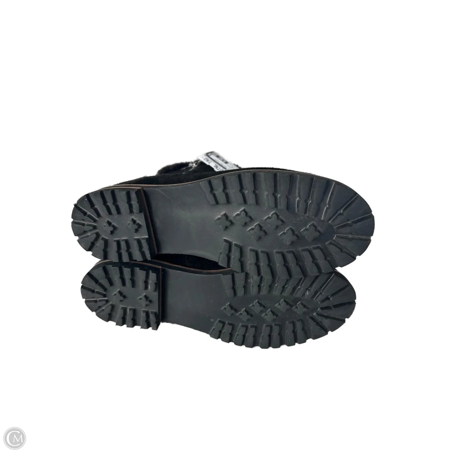 Boots Mid-calf Flats By Cmb In Black, Size: 10