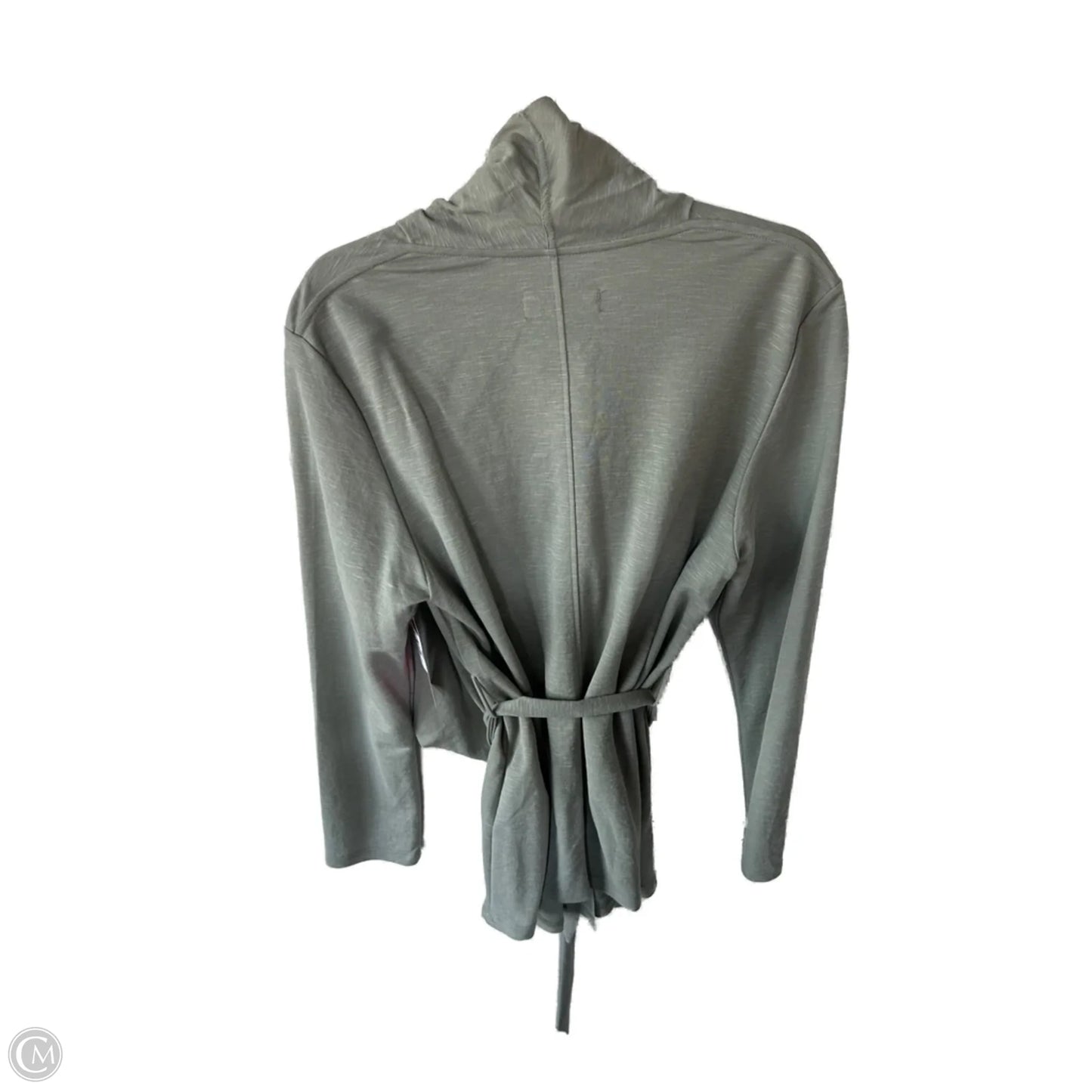 Cardigan By Cmc In Green, Size: Xl