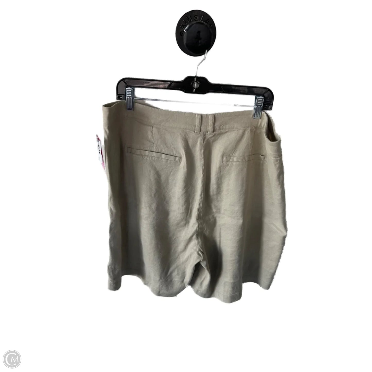 Shorts By Not Your Daughters Jeans In Tan, Size: 16