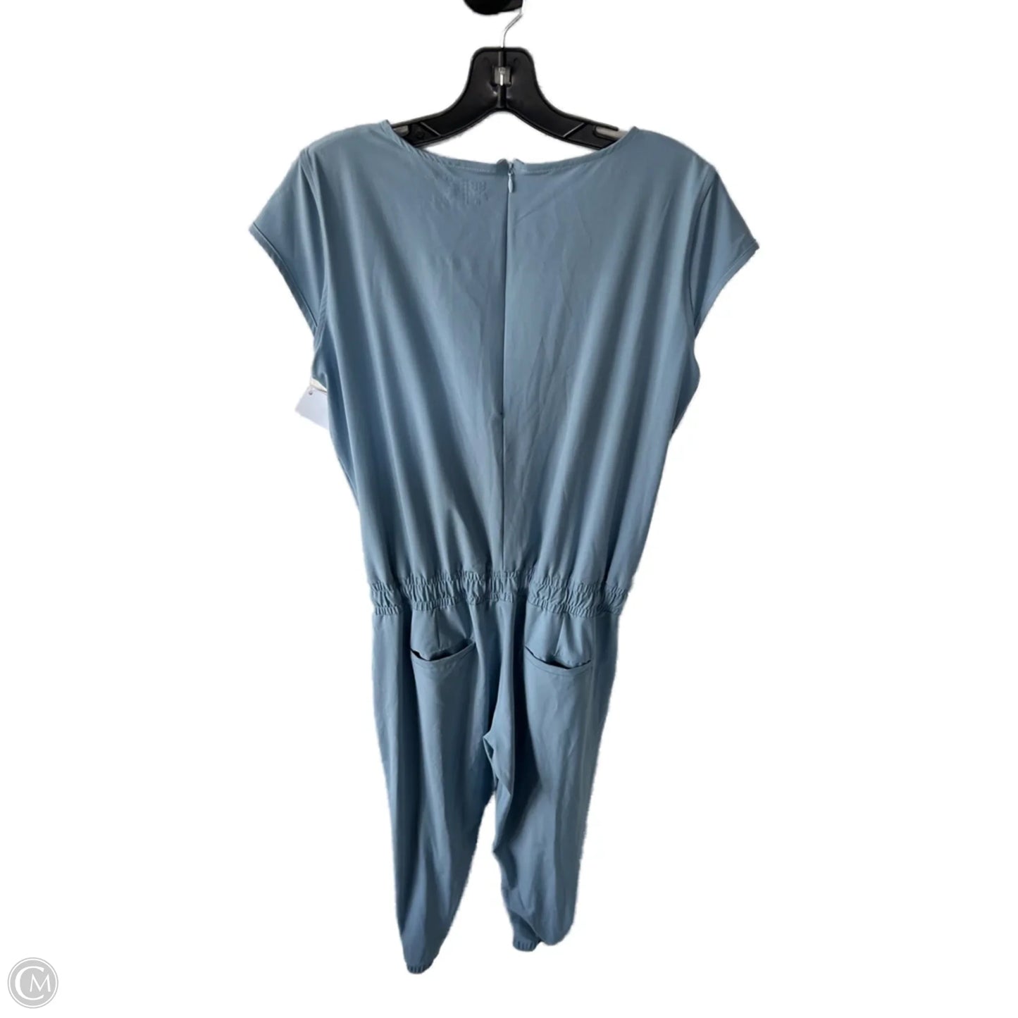 Jumpsuit By Clothes Mentor In Blue, Size: M