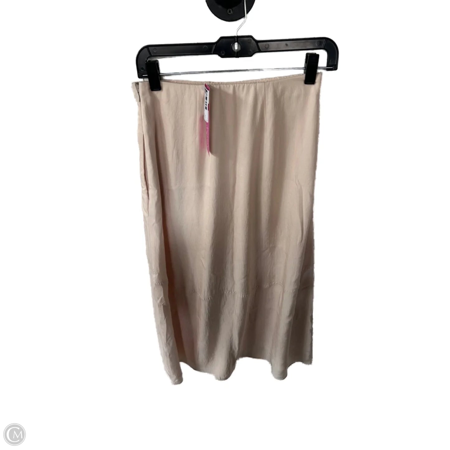 Skirt Midi By Vince In Peach, Size: 2