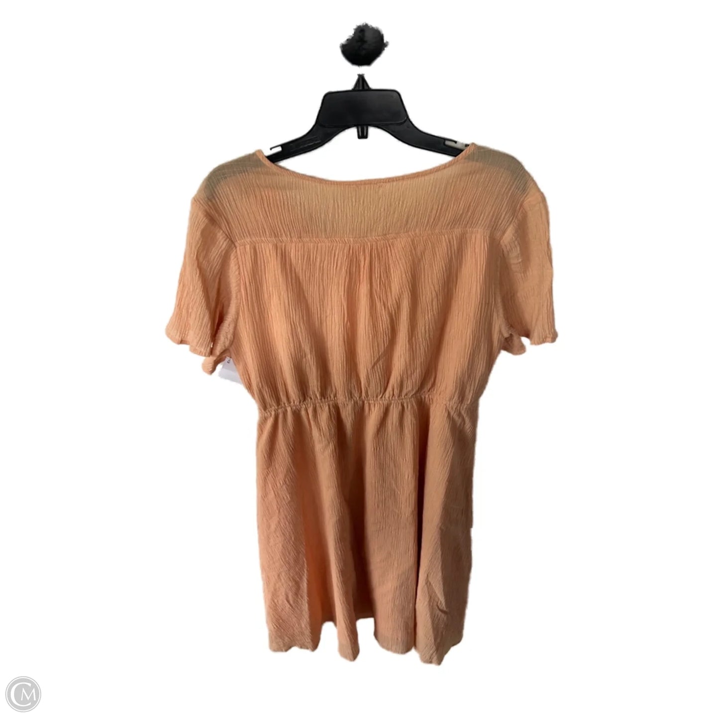 Dress Casual Short By Roolee In Orange, Size: L