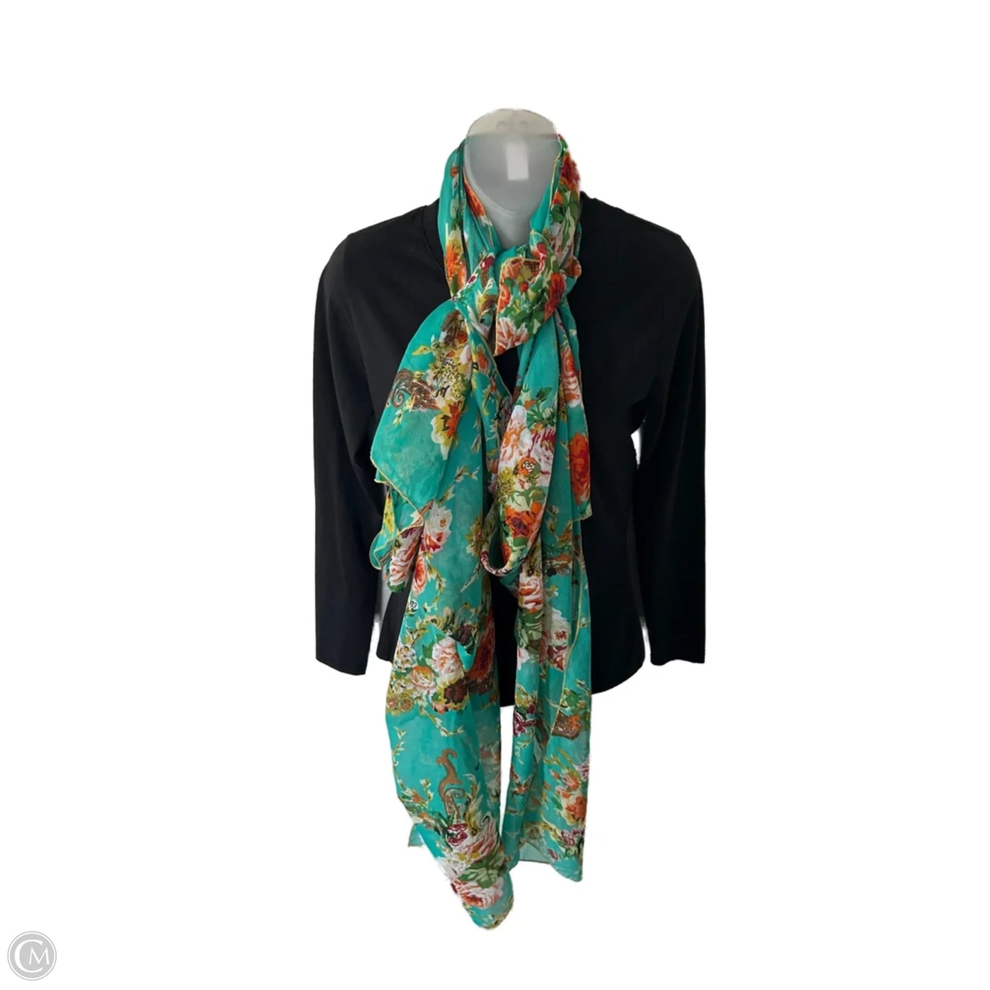 Kimono By Apt 9 In Green, Size: Osfm