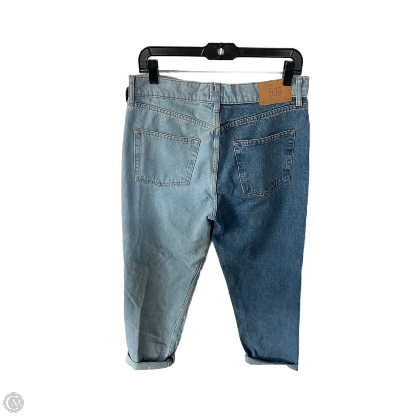 Jeans Straight By Bdg In Blue Denim, Size: 10