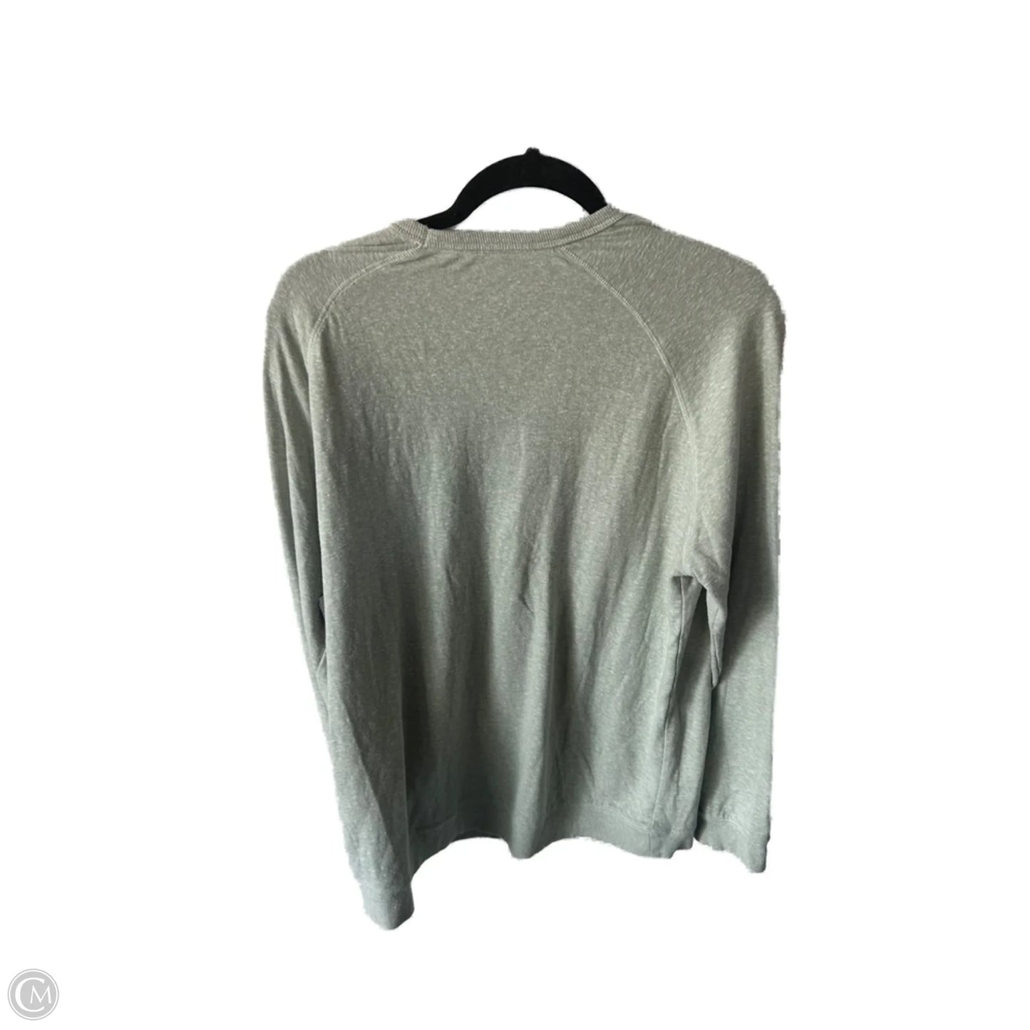 Sweatshirt Crewneck By Pendleton In Green, Size: L